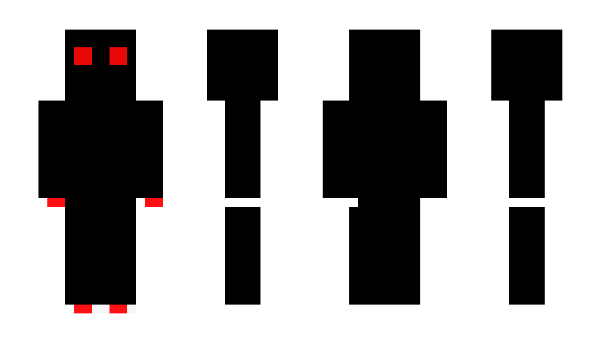 martwe Minecraft Skin