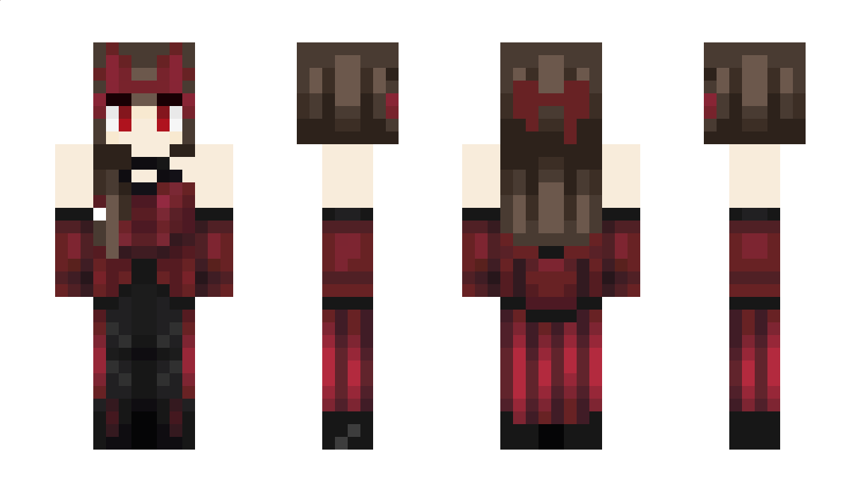 Eve_phobia Minecraft Skin