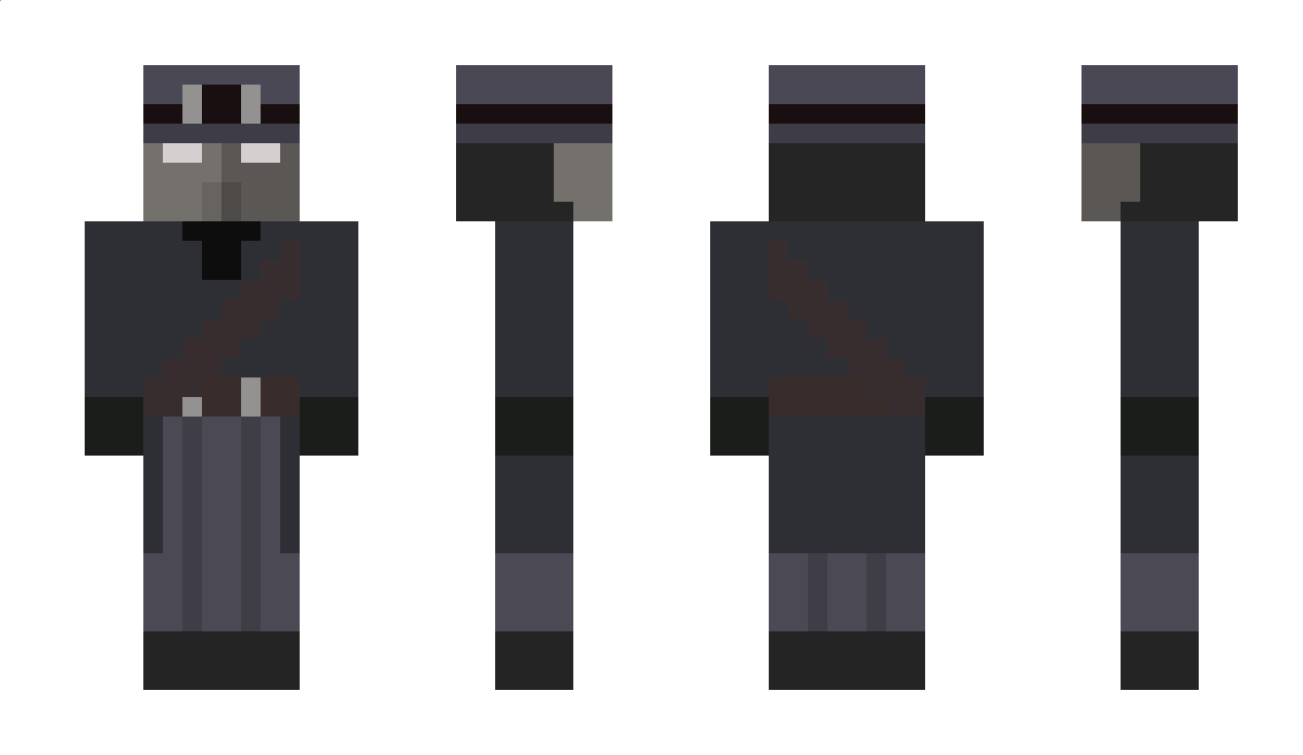 MonotoneDoc Minecraft Skin