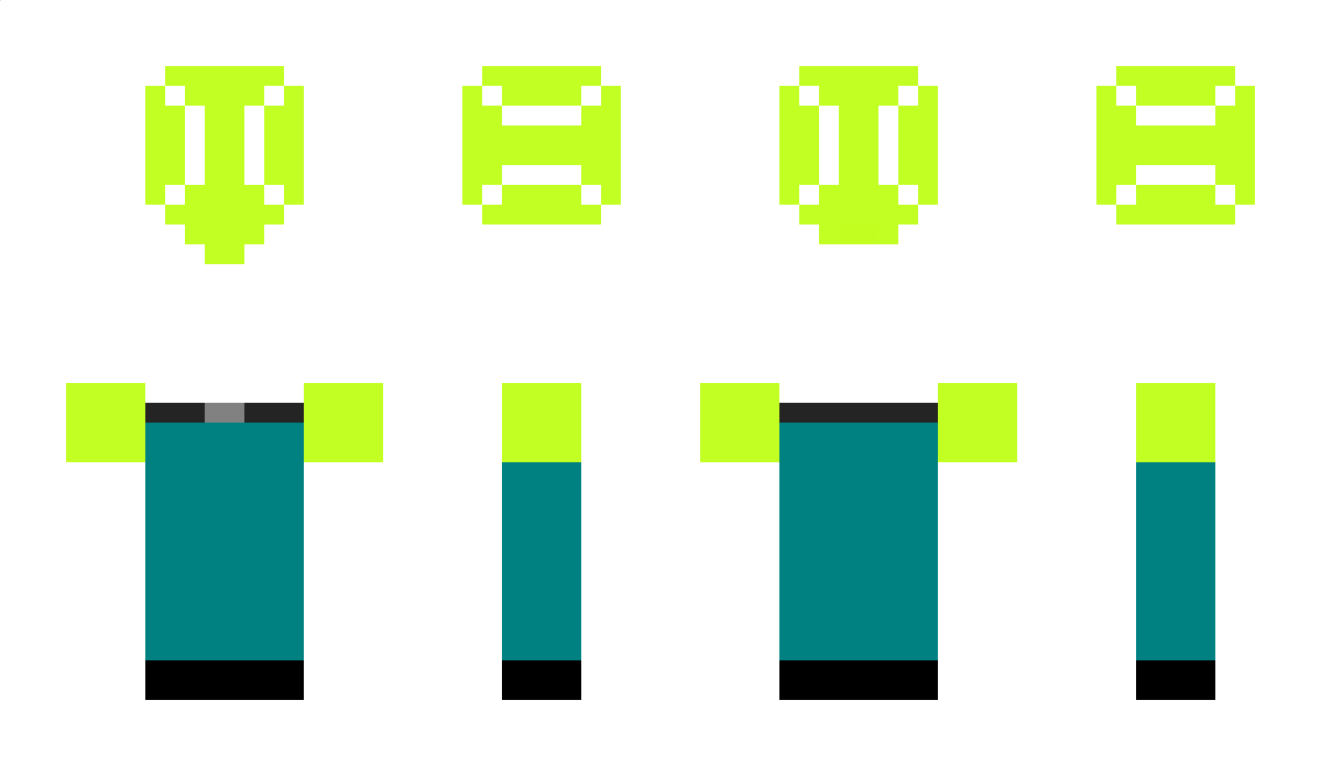 Tennis_Ball Minecraft Skin