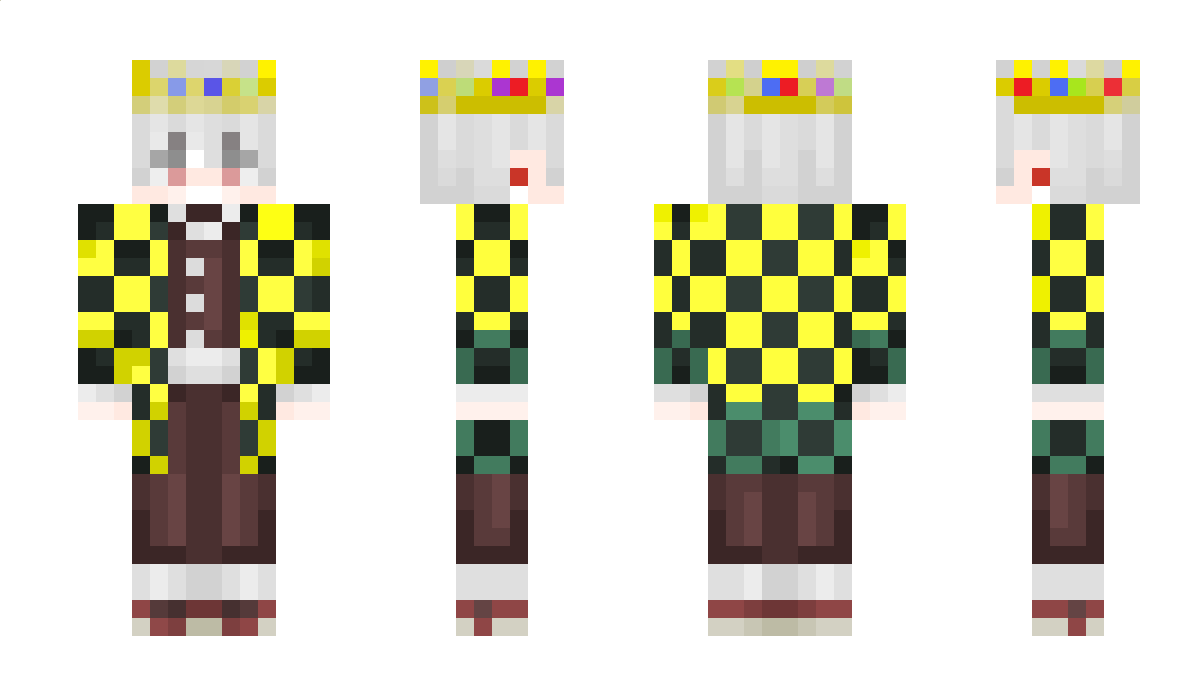 Nonplay Minecraft Skin