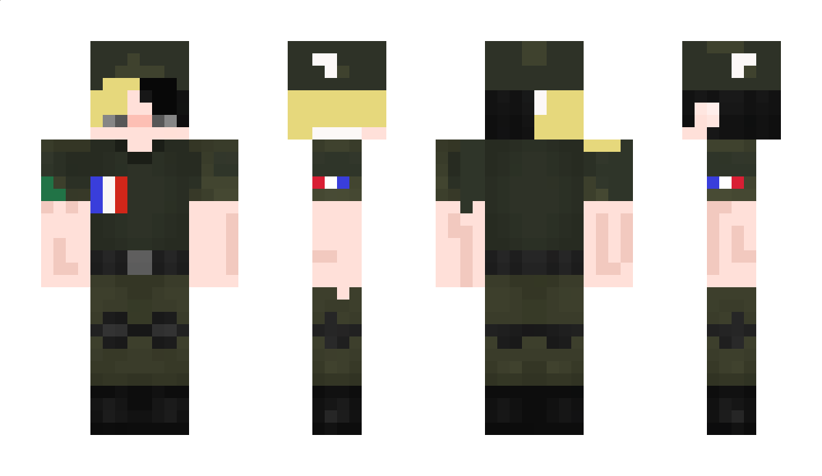 NAHIKARA Minecraft Skin