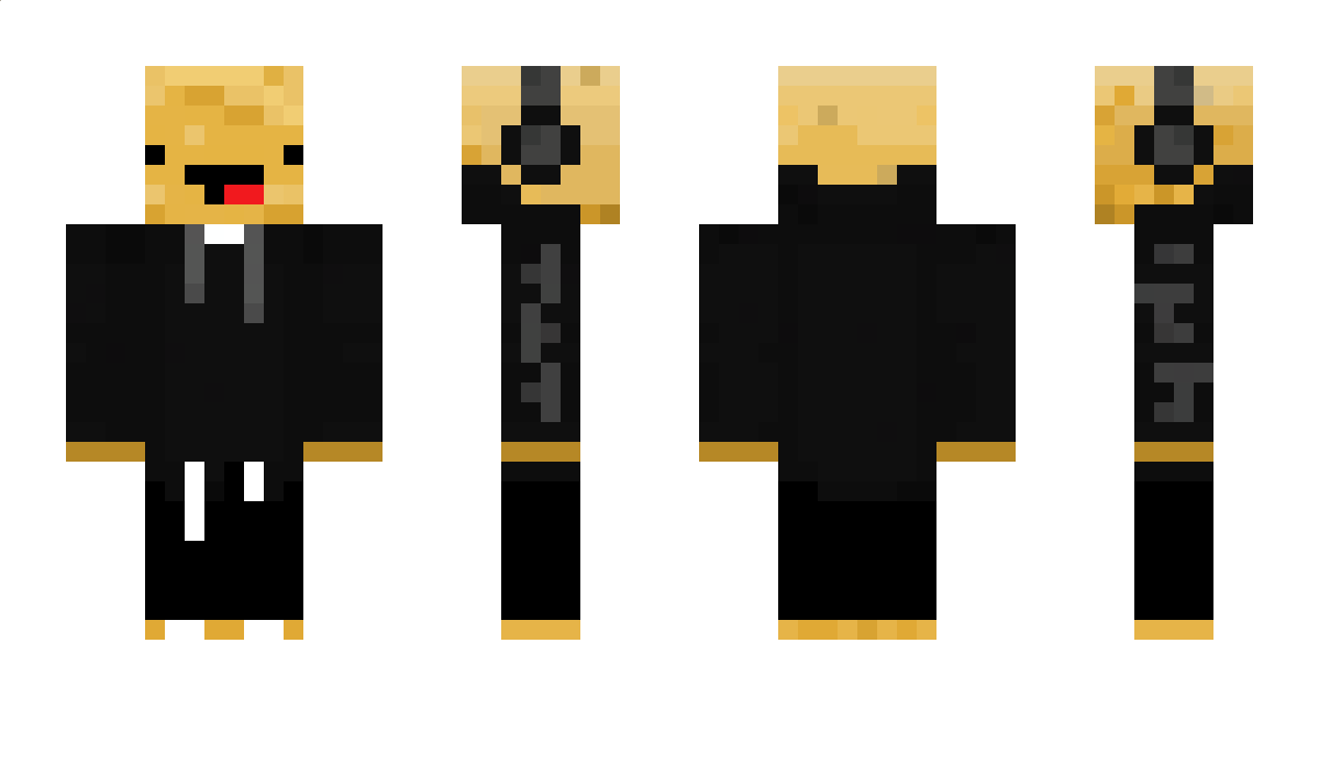 xinbinharobotico Minecraft Skin