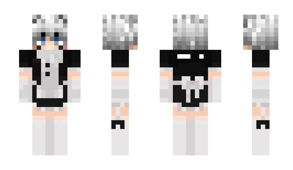 ajck Minecraft Skin