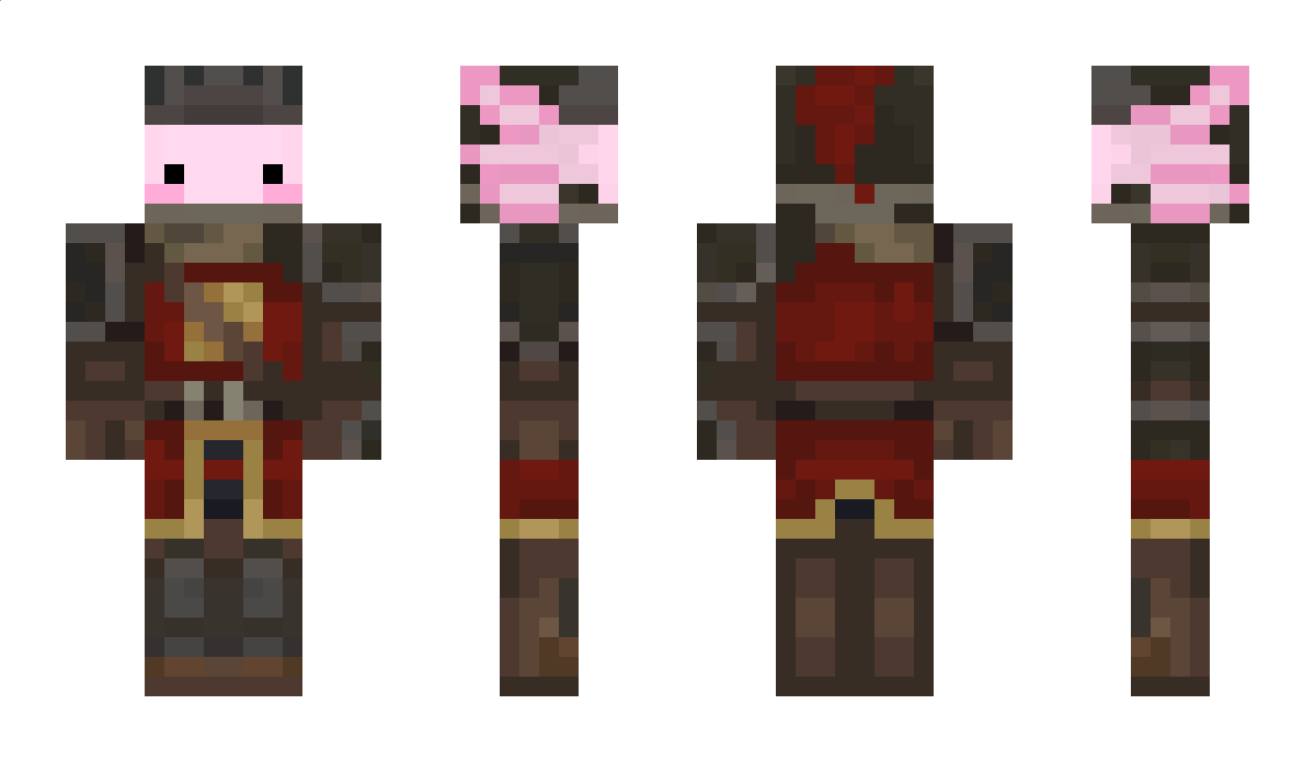 Aokotory Minecraft Skin