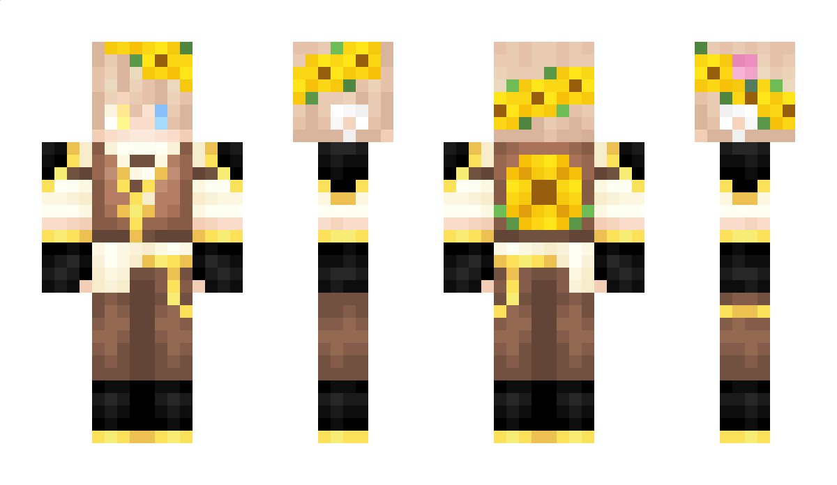 JustNovaPulse Minecraft Skin