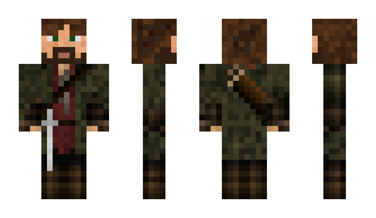 Captain_Endor Minecraft Skin