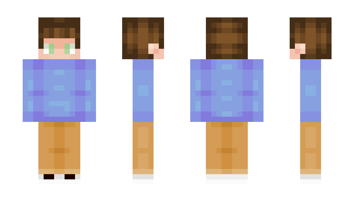 IvoryPuppet Minecraft Skin