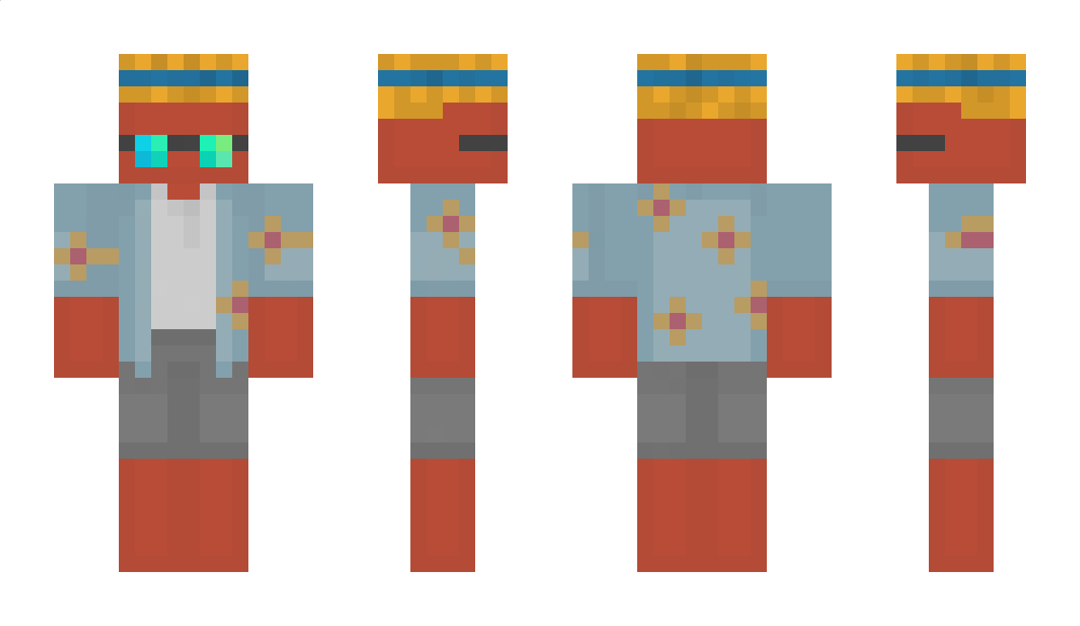 mukalol Minecraft Skin