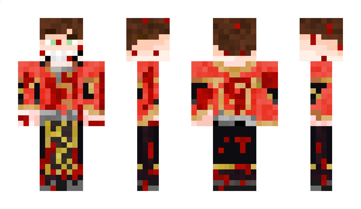 KilledCatharsis Minecraft Skin