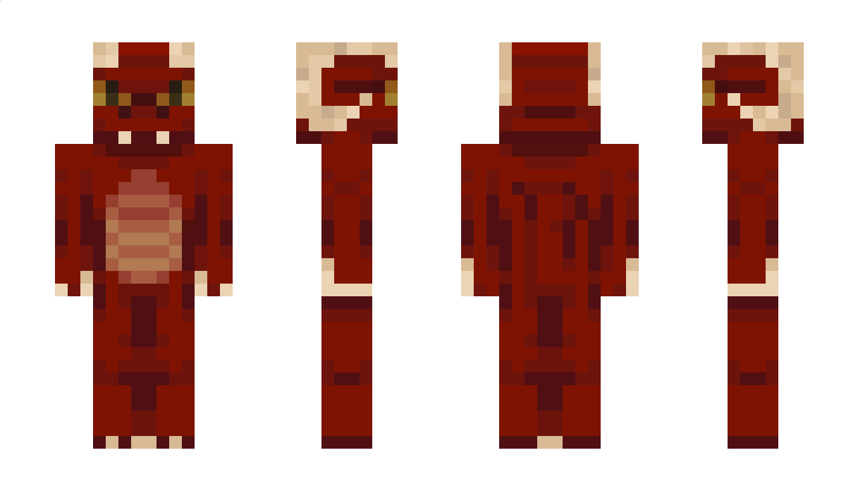 Decicentillion Minecraft Skin