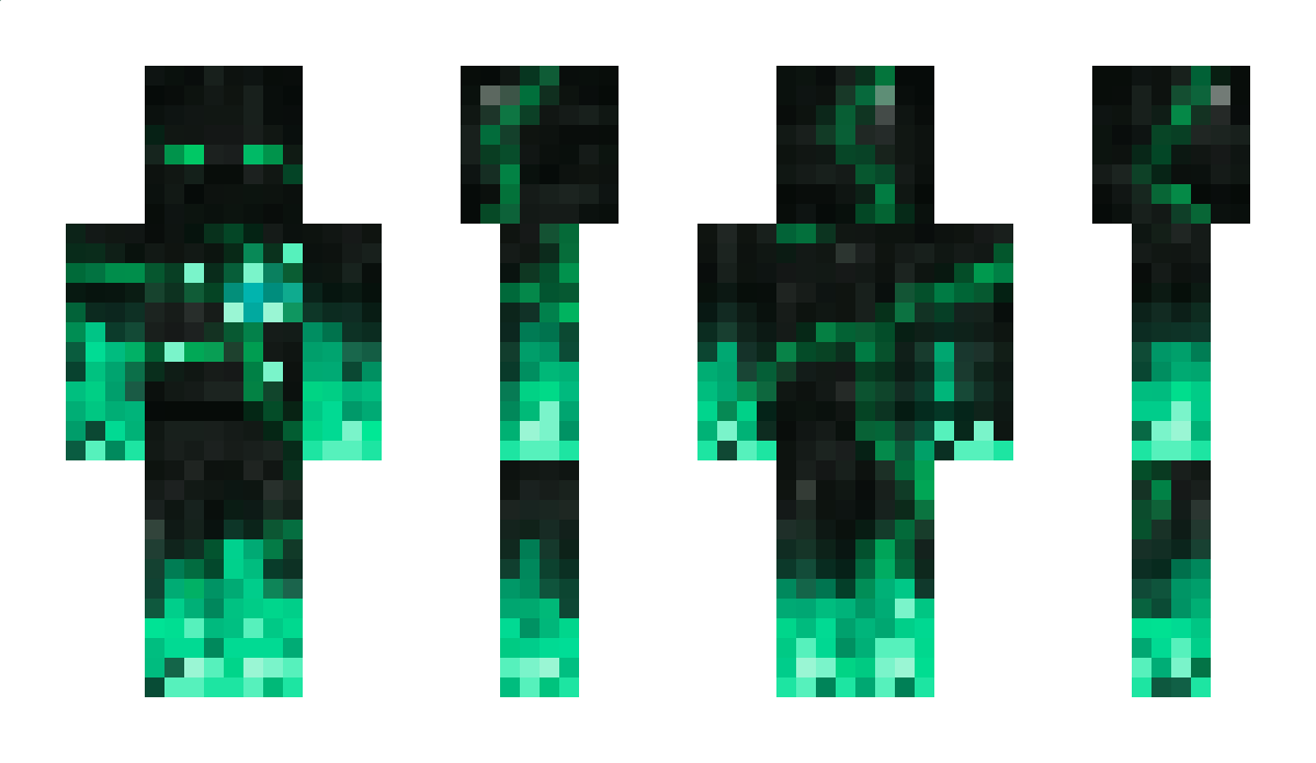SilentGhostt_ Minecraft Skin