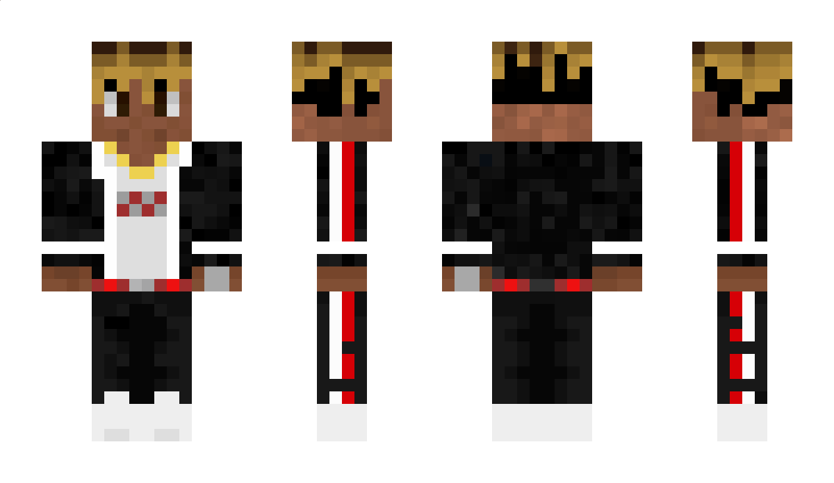 RenagadeRaider Minecraft Skin