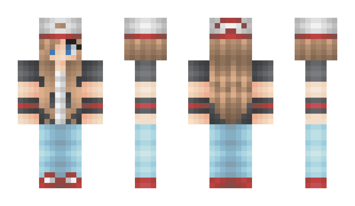 Graecie Minecraft Skin