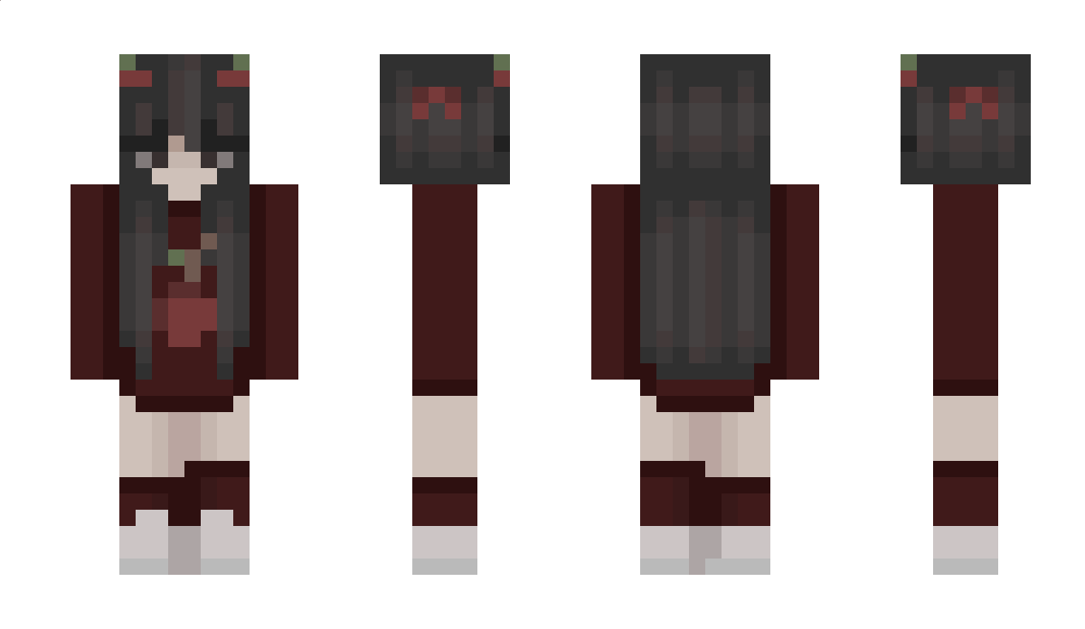 AlexaaaV13 Minecraft Skin