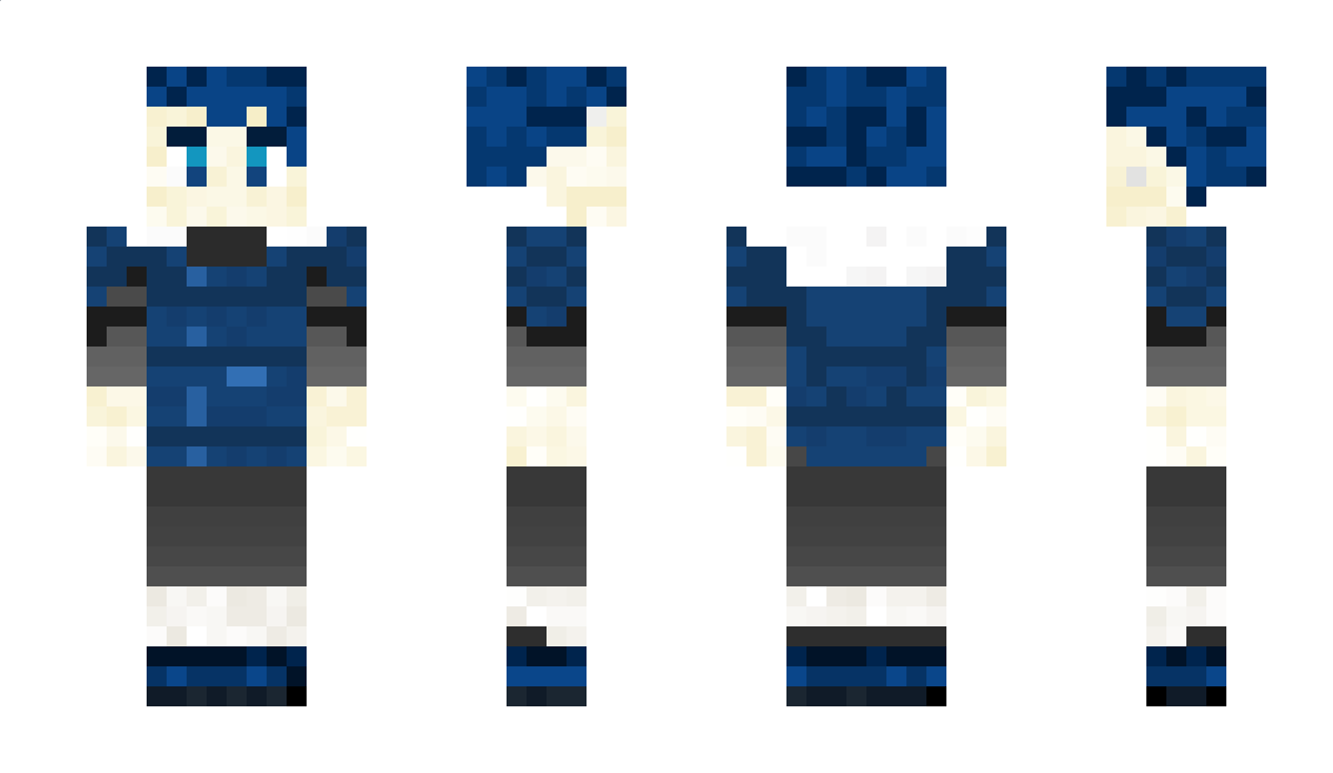 _bluebeast_ Minecraft Skin