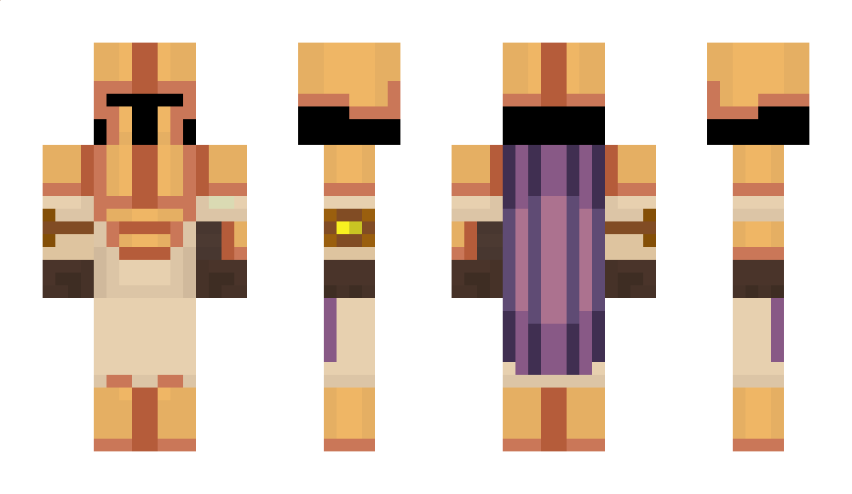 Midaseus Minecraft Skin