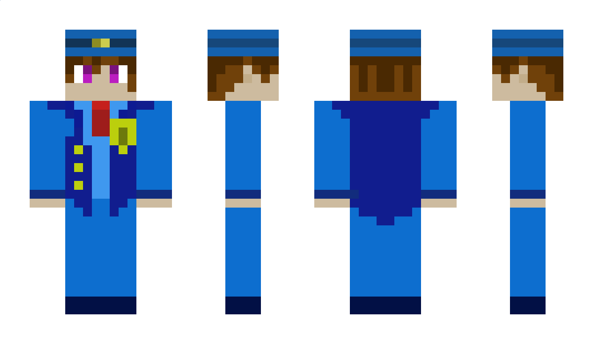 JWillyP Minecraft Skin