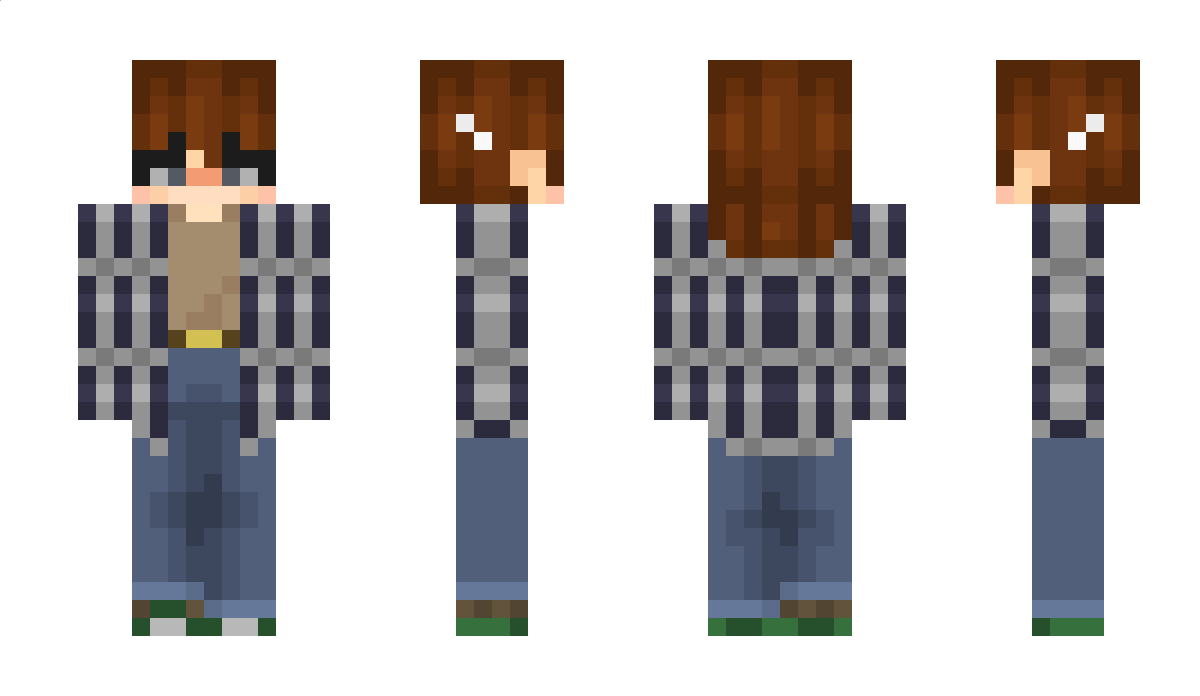 BR1SKETT Minecraft Skin