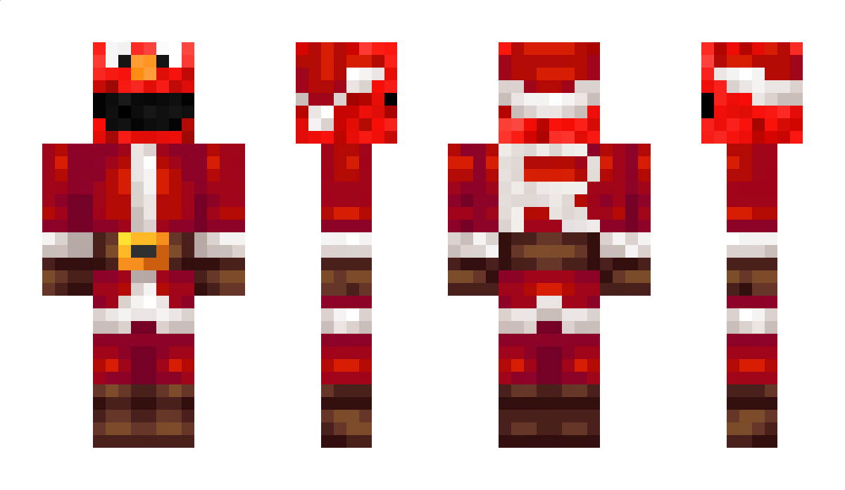 Red_Pumpkin Minecraft Skin