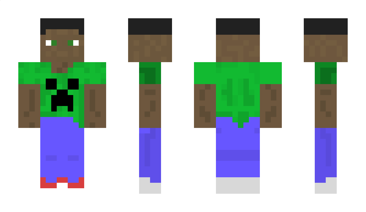 C4GLART34 Minecraft Skin