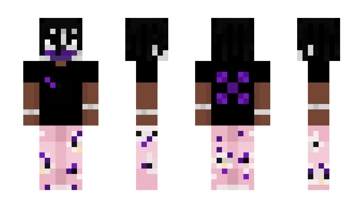 RipVishy Minecraft Skin