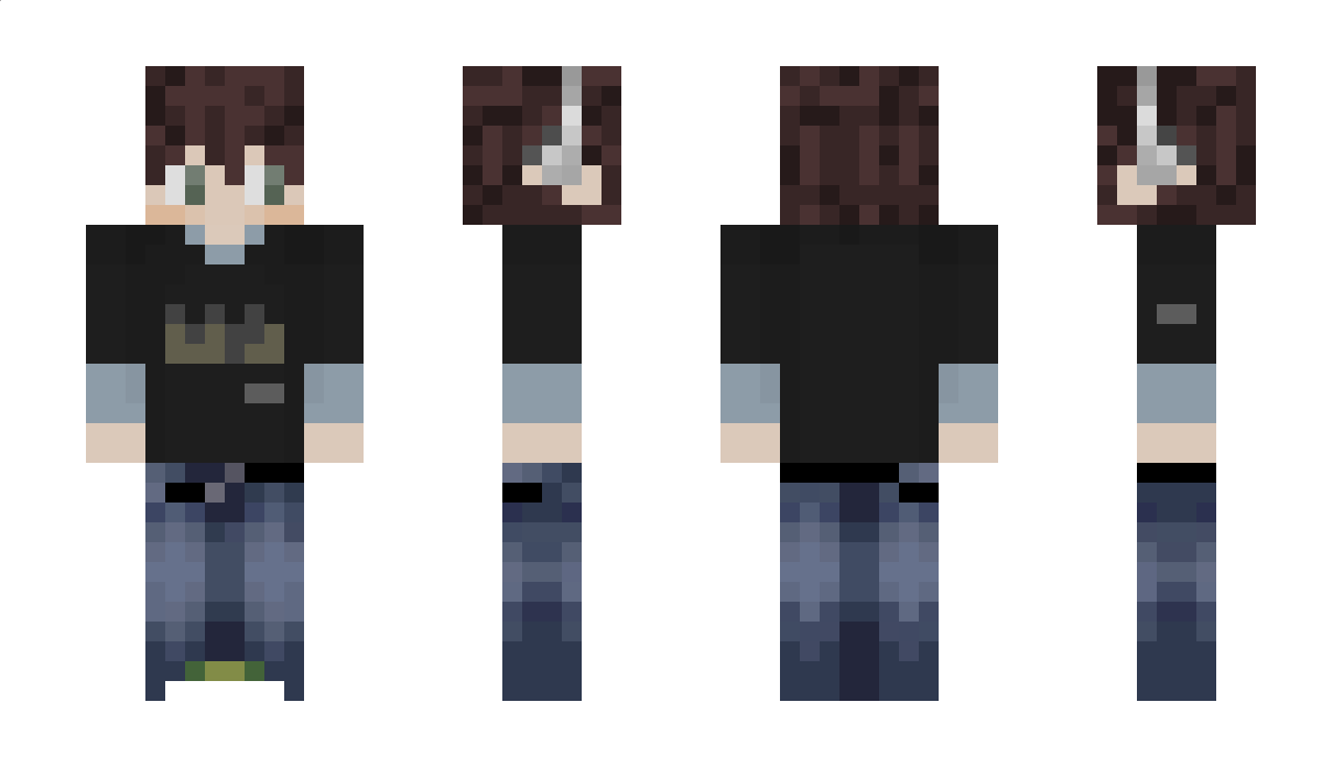 sunkenshawty Minecraft Skin