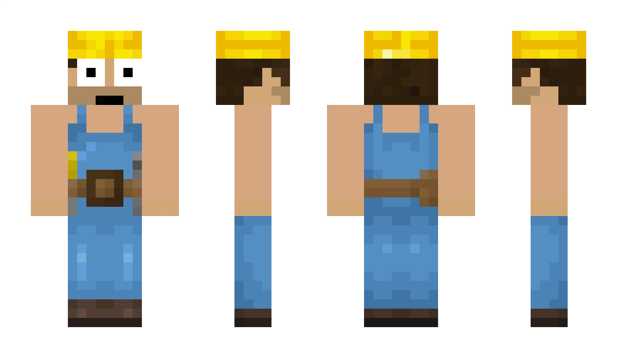 Hodenkrebs Minecraft Skin