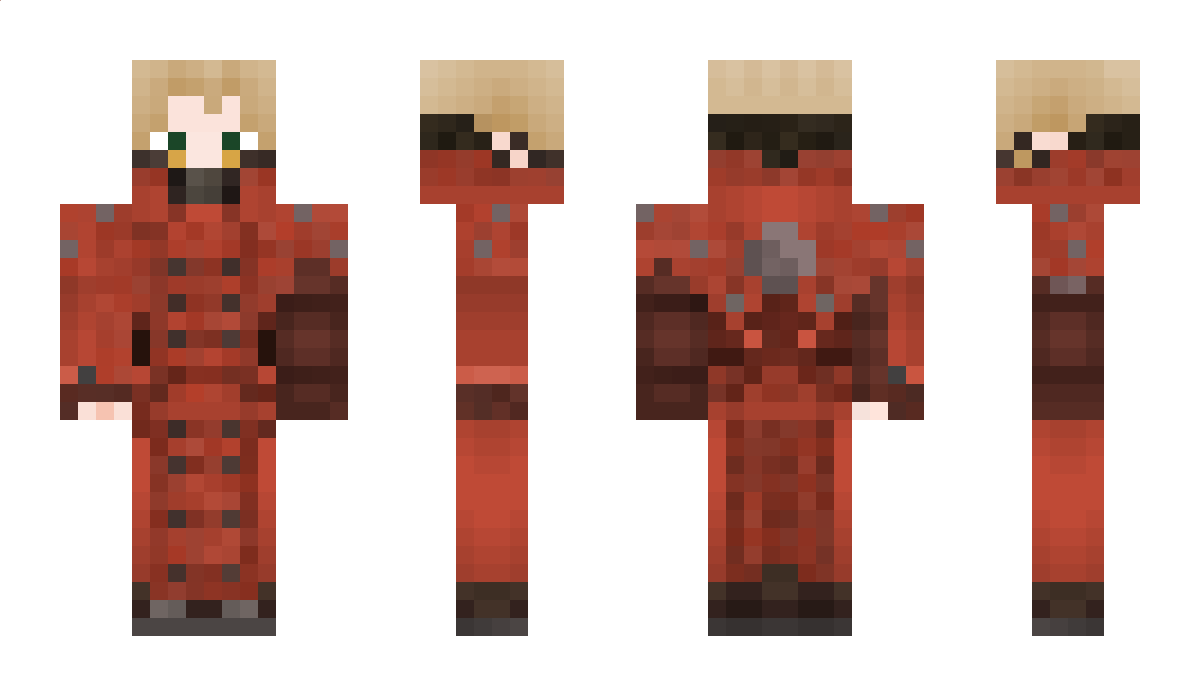 MonsterJJ Minecraft Skin