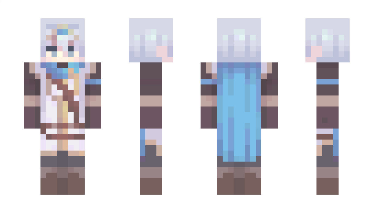 Deliverer_ Minecraft Skin