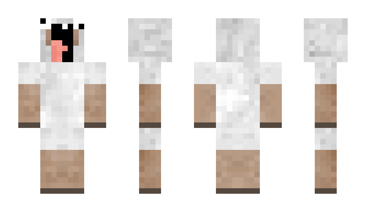 IchKackMichAn Minecraft Skin