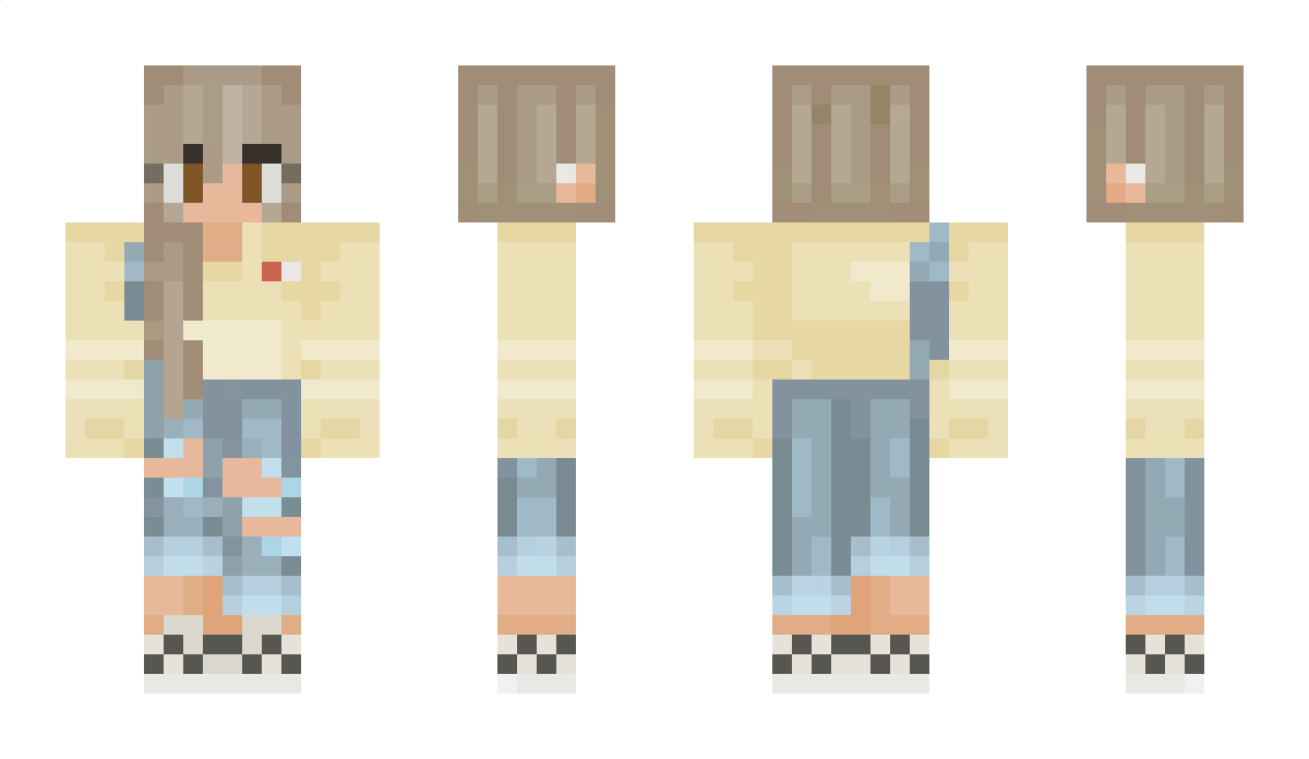 FlowerPowerDE Minecraft Skin