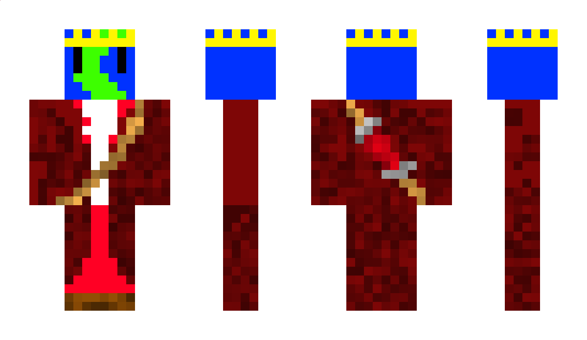 FireF0rk Minecraft Skin