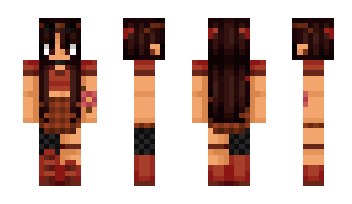 Doxy07 Minecraft Skin