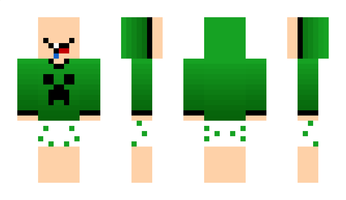 Razorvine Minecraft Skin