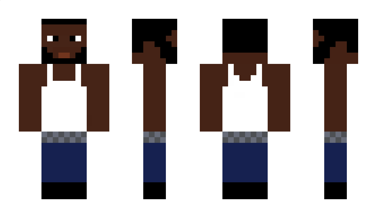 draingangmember Minecraft Skin