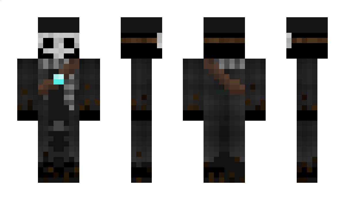 AnarchyOf5 Minecraft Skin