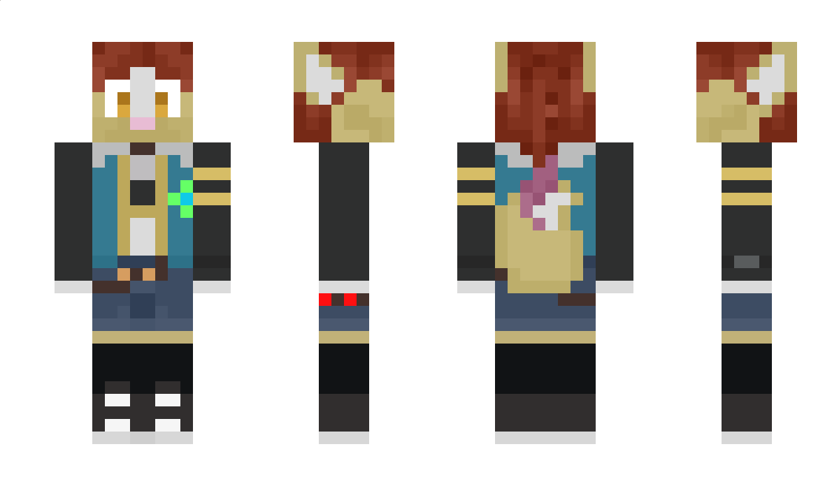 DustyPones Minecraft Skin