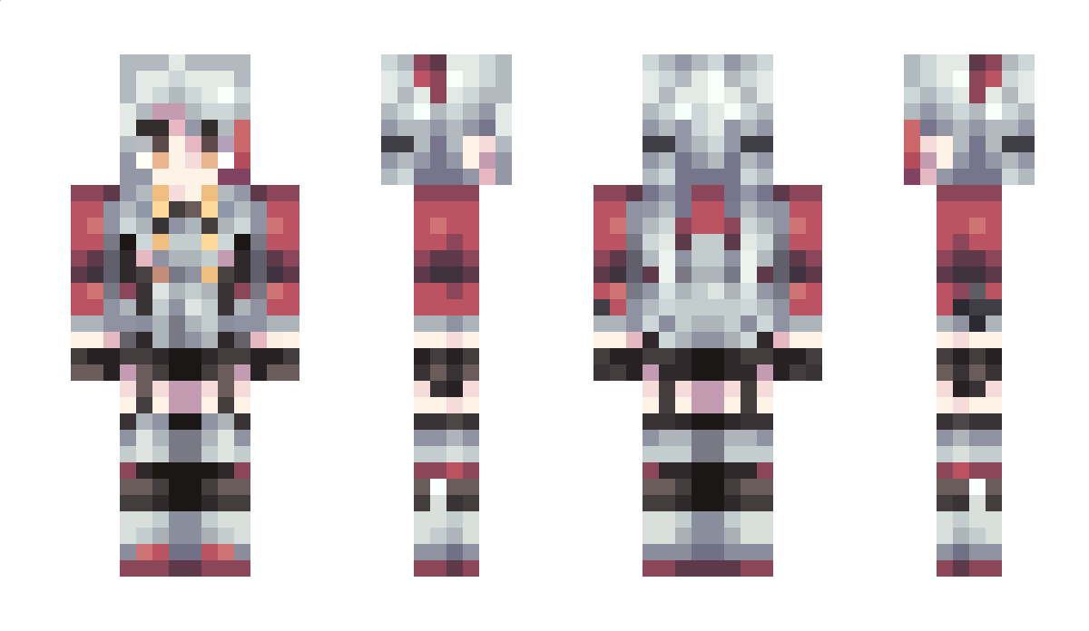 qiufengwentian Minecraft Skin