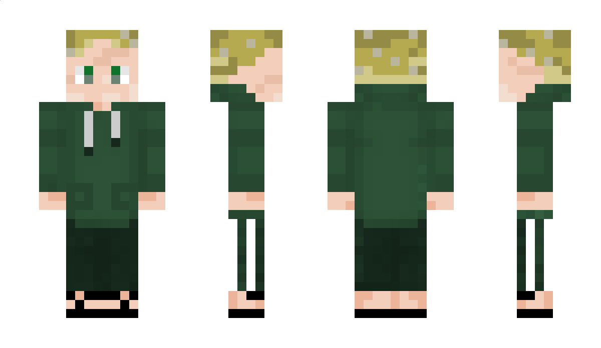 greenegeek Minecraft Skin