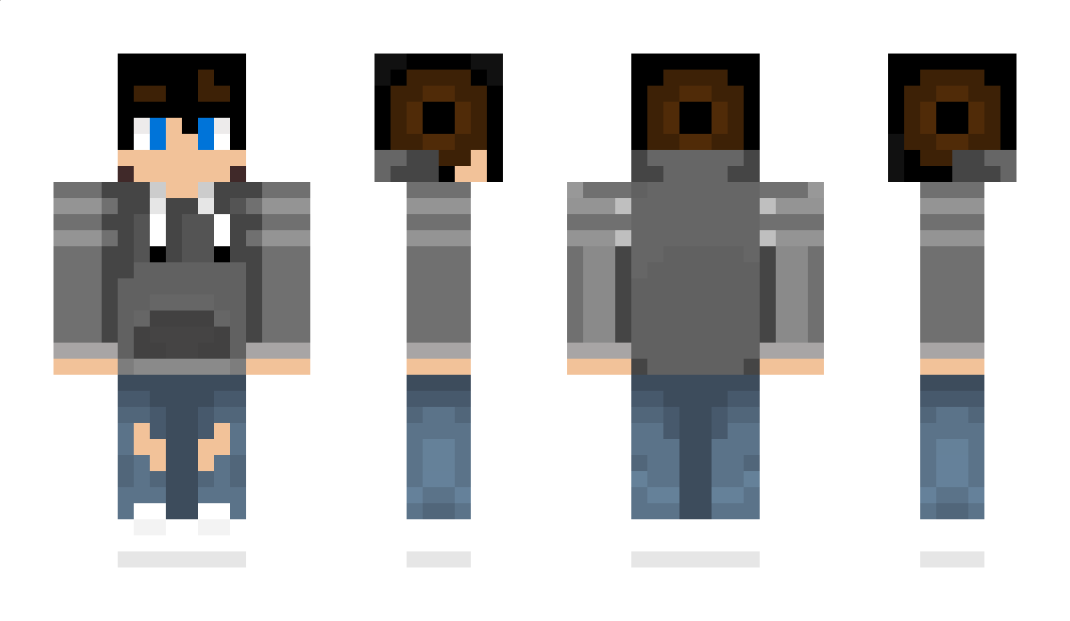 Ethanlovesfnaf Minecraft Skin