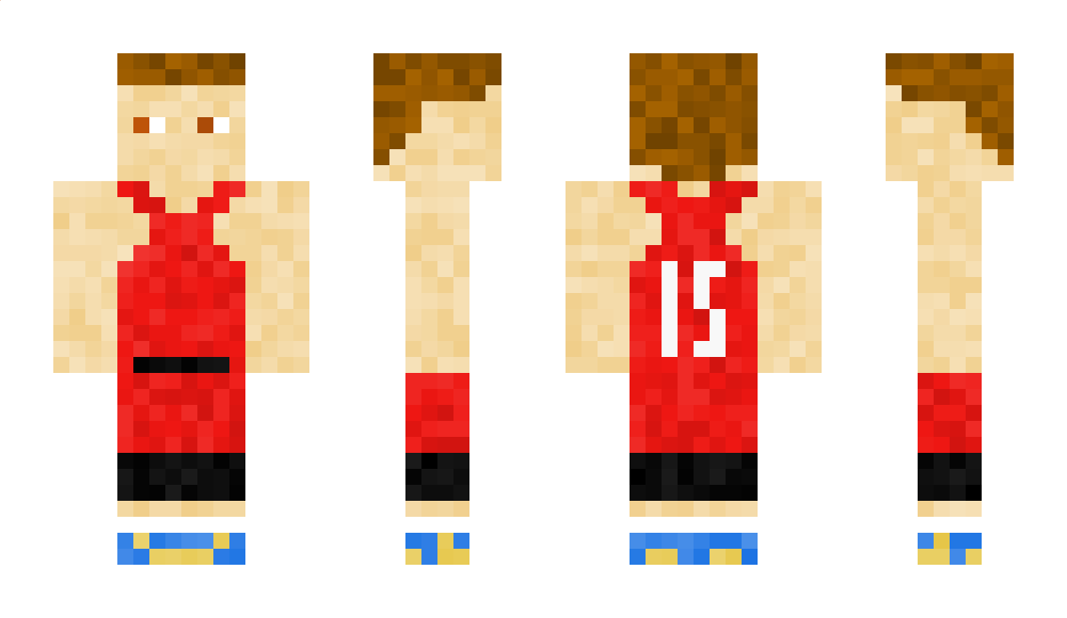 SamDerBoss15 Minecraft Skin
