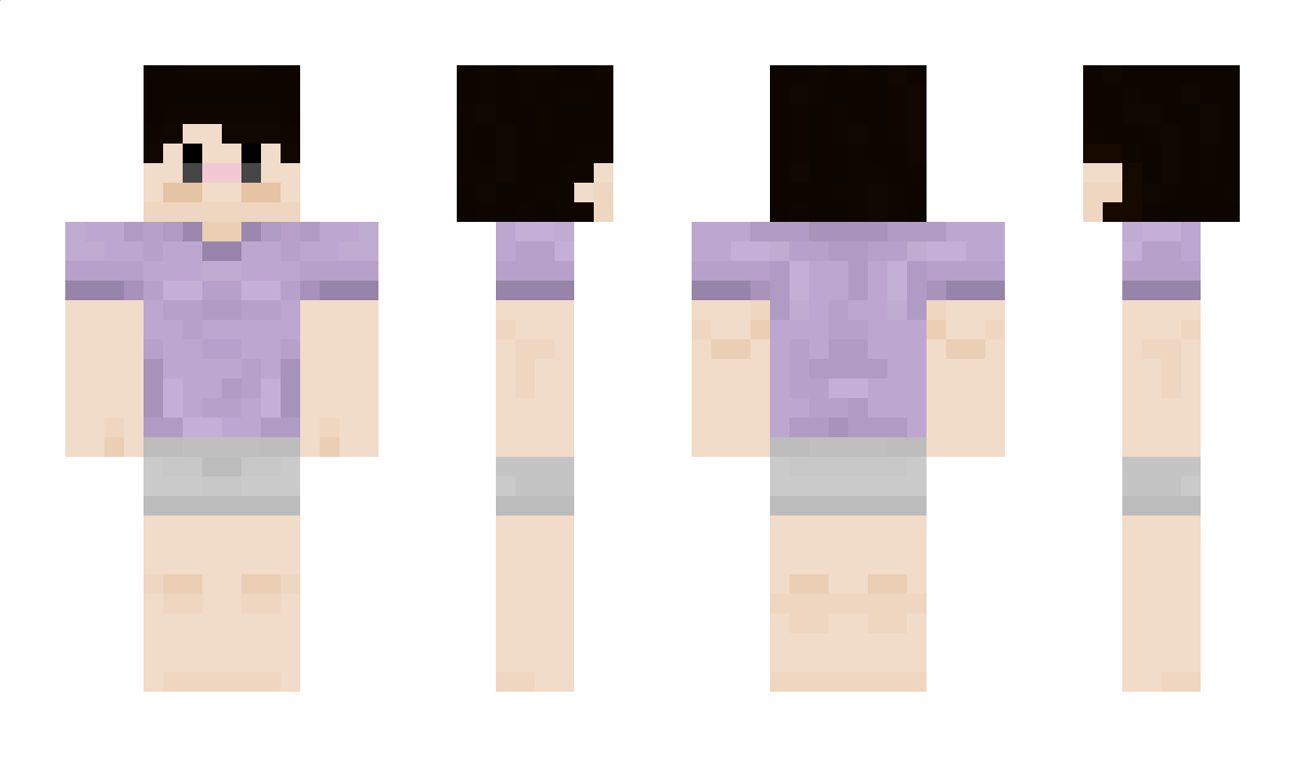 AndyDandieCandy Minecraft Skin