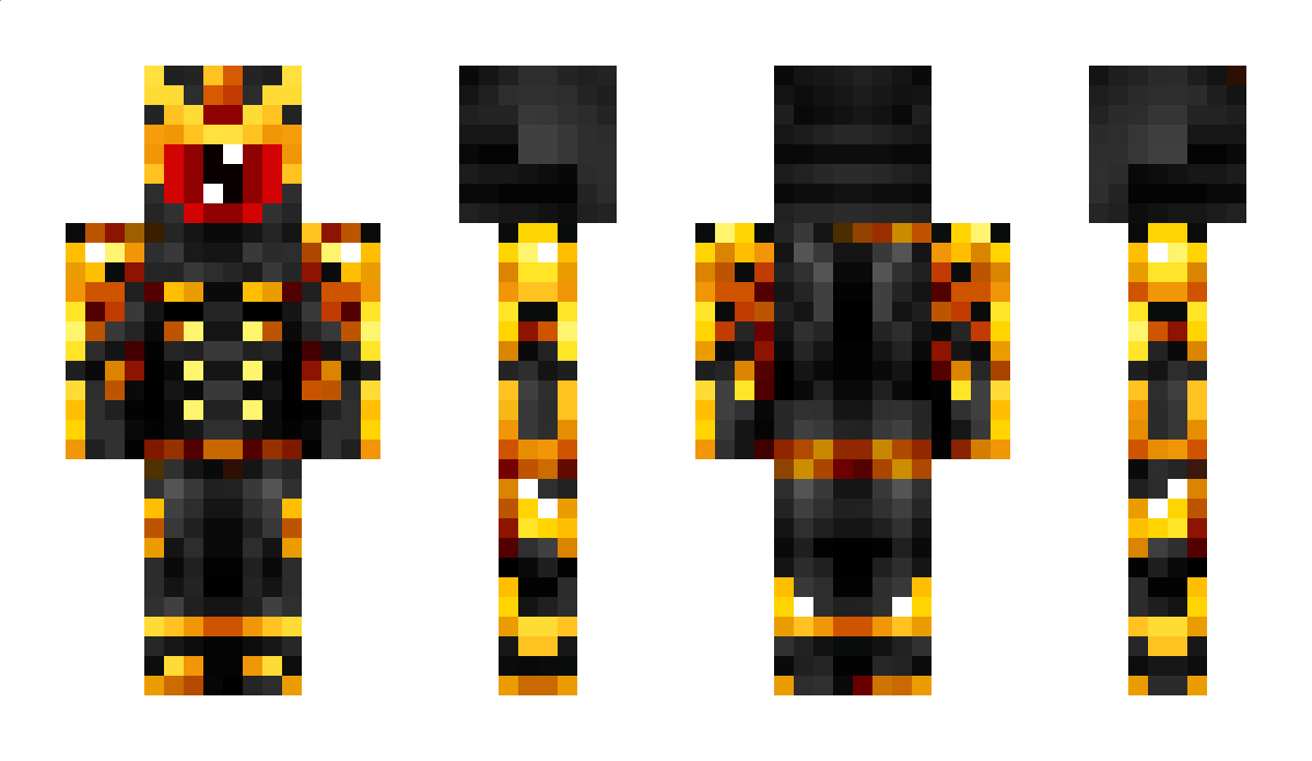 GoldSupreme Minecraft Skin