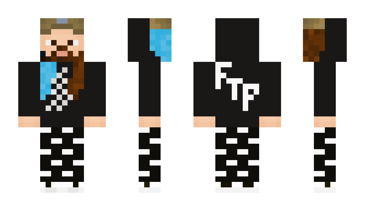 YungShinobi Minecraft Skin