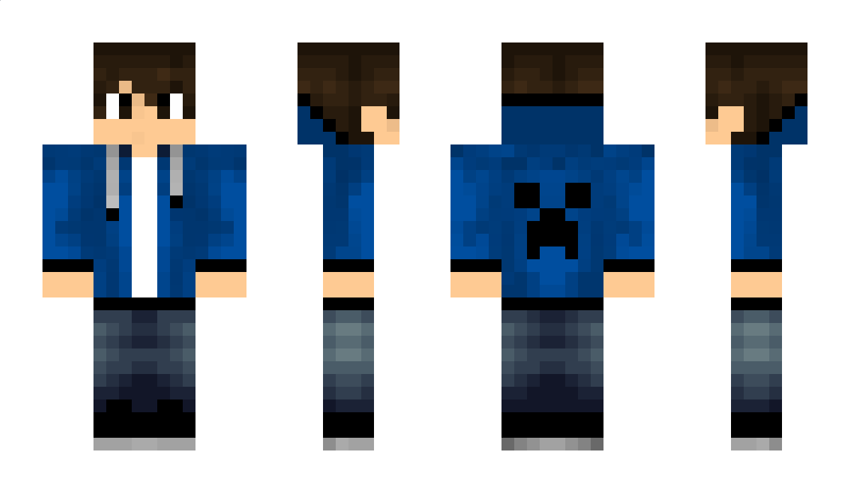 GurrenLaganGamer Minecraft Skin