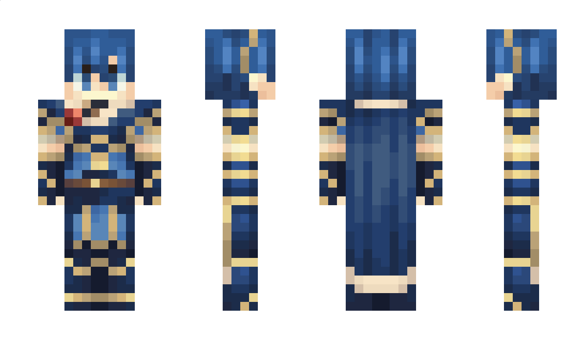 Brandini0121 Minecraft Skin