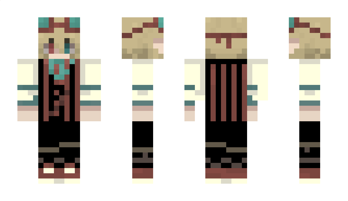 ImPluner Minecraft Skin