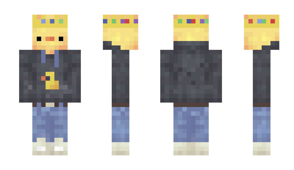 DkittyKong Minecraft Skin