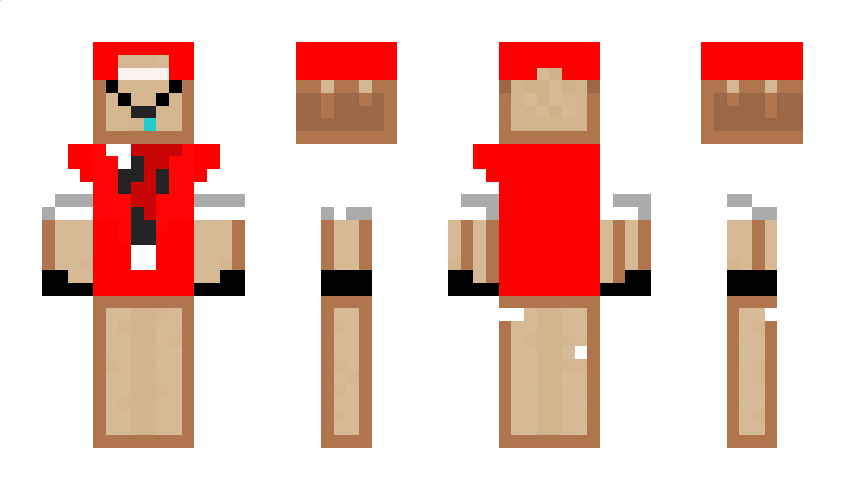 Justinchiu1013 Minecraft Skin